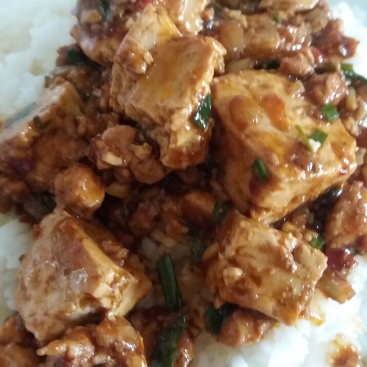 辛いの食べたい!のリクエストで作る麻婆豆腐☆